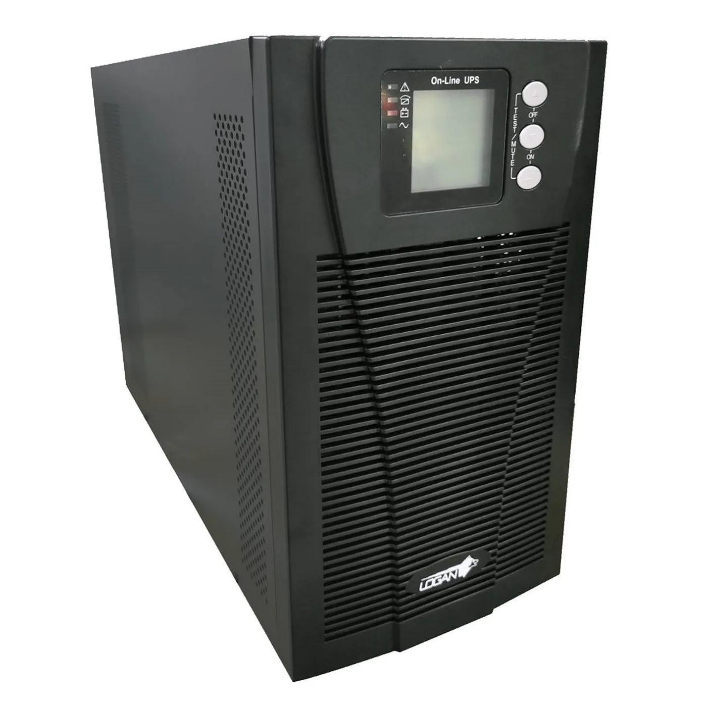 [L-PW3000-9603KS-V2] Logan - UPS Interactivo En Línea 3000VA 1800W Pantalla LCD 110V [4] Tomas Protegidas [4 en Reserva]