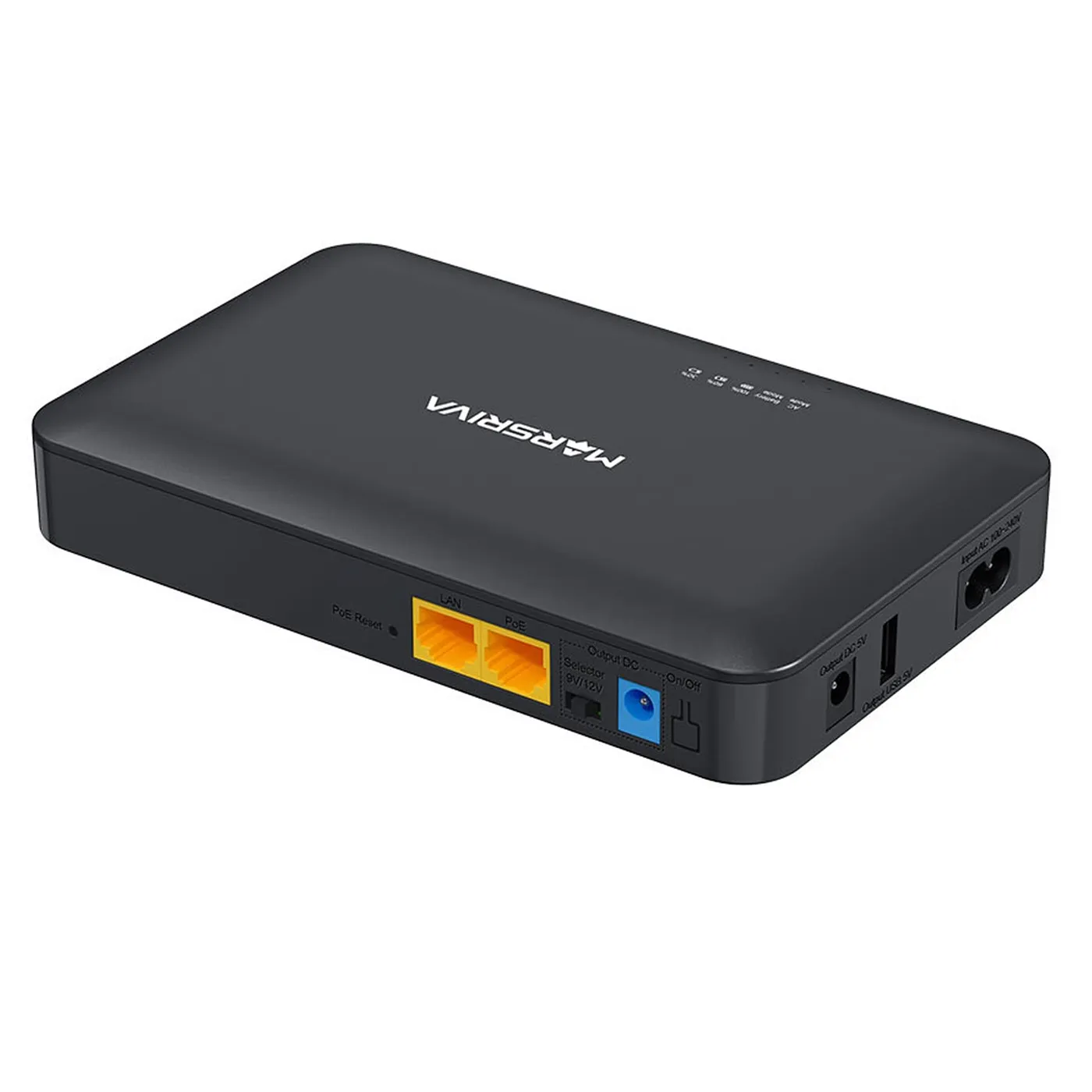 [KP2-PRO] Marsriva - Mini UPS 8.000Mah 30W 4 Puertos