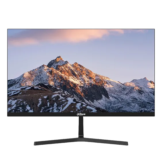 [061759] [DHI-LM24-B221S] Dahua - Monitor de 24" (24 Pulgadas) Full HD con Entradas 1 HDMI y 1 DP 1920×1080 Tiempo de Respuesta de 1Ms