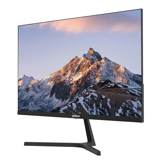 [061759] [DHI-LM24-B221S] Dahua - Monitor de 24" (24 Pulgadas) Full HD con Entradas 1 HDMI y 1 DP 1920×1080 Tiempo de Respuesta de 1Ms