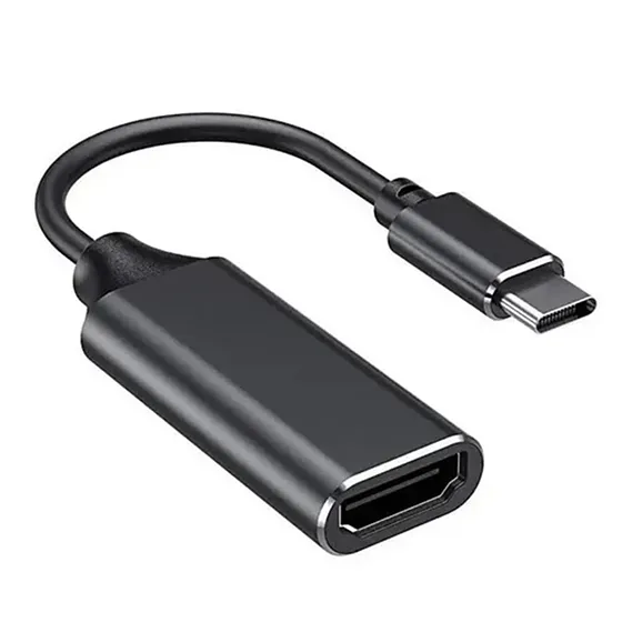 [061815] [ADA083] Adaptador Tipo-C a HDMI 4K para teléfono y PC