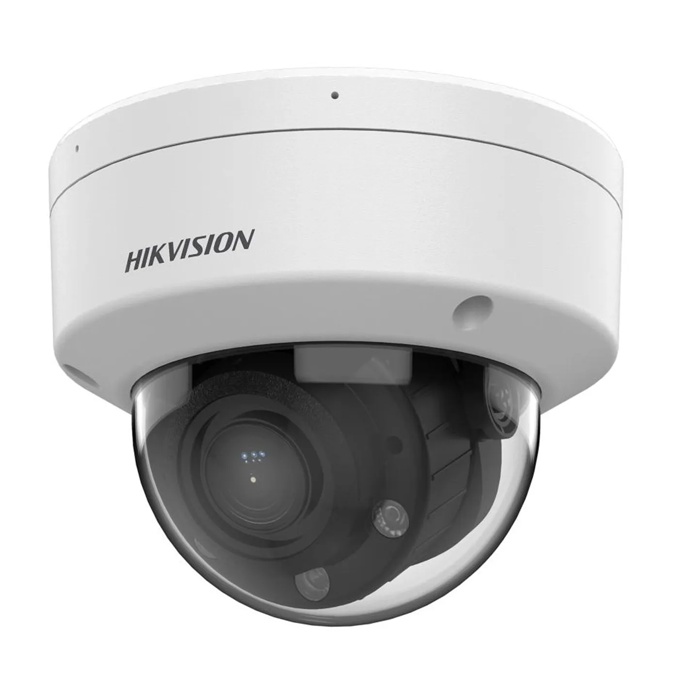 [010064] [DS-2CD1743G2-LIZU(2.8-12mm)(O-STD)] Hikvision - Cámara HD Domo Smart Hybrid Light IP 2K [4MP] Con Audio Lente Varifocal [Metal/Plástico]