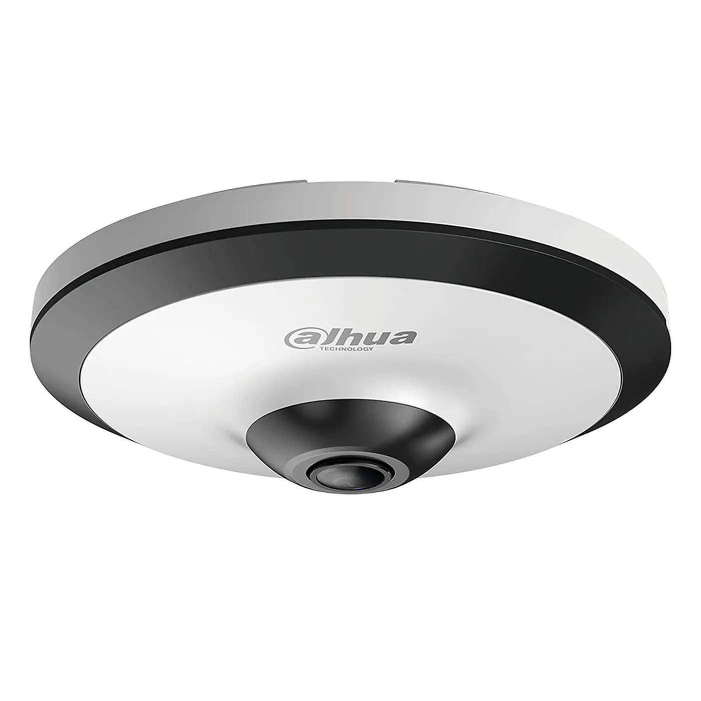 [011022] [DH-HAC-EW2501N] Dahua - Cámara Fisheye HDCVI [5Mp] Visión 360 IR 10 m WDR Real 120dB Micrófono Integrado Starlight para Baja Luz y Reducción de Ruido 2D/3D