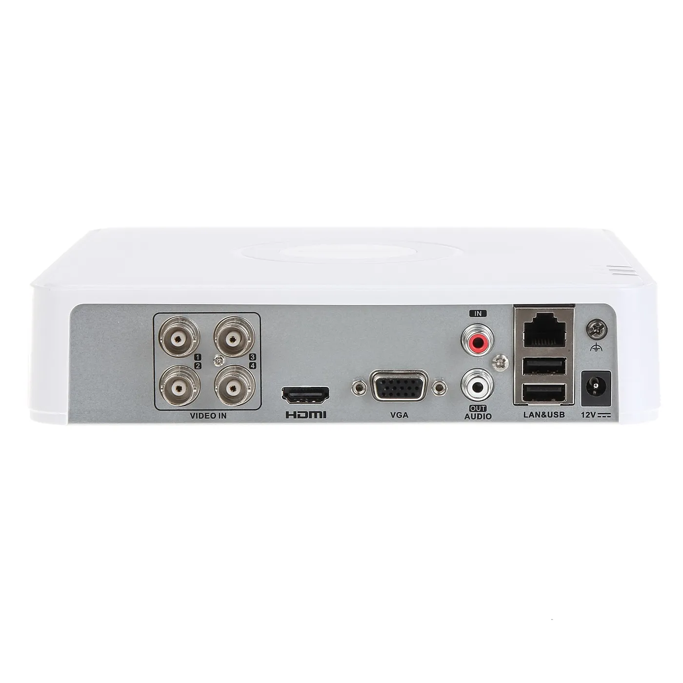 [010304] [DS-7104HGHI-K1] Hikvision - DVR 1080P [2MP] Lite Pentahibrido 4 Canales TurboHD + 1 Canal IP