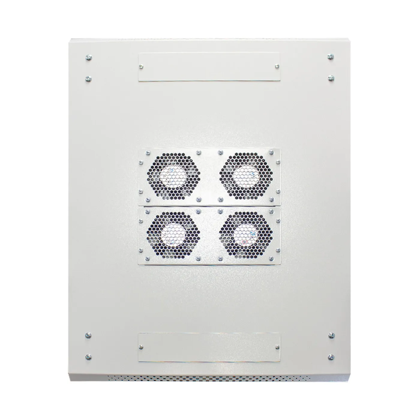 [022066] [AS6842-VDM/600x800-RAL7035] Onlink - Rack de Piso [42U] Cerrado 600x800x2054mm con Puerta Frontal de Vidrio y Doble Puerta Trasera de Malla [Gris Luminoso]