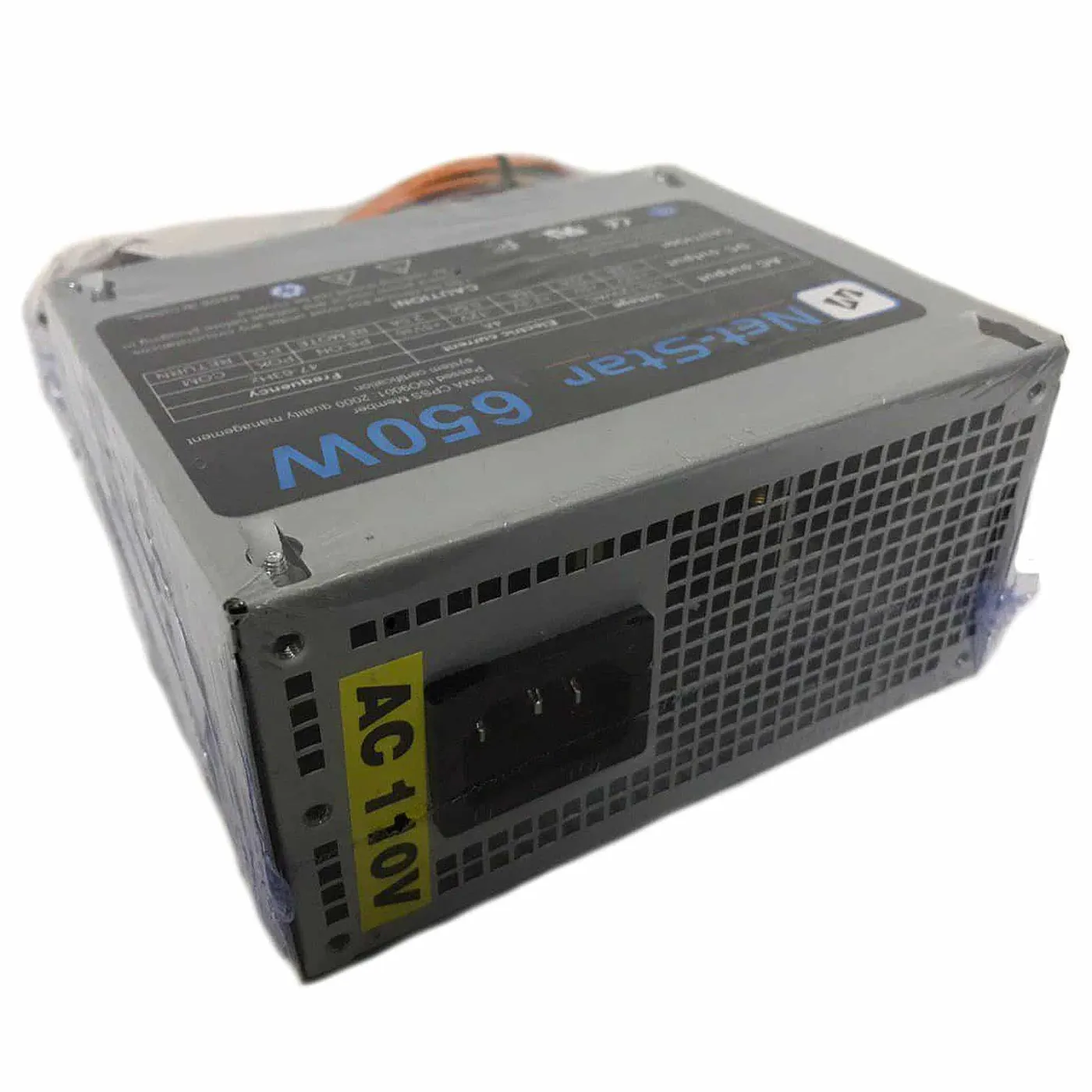 [060174] [650W-SLIM] Net-Star - Fuente de Poder 650W Slim