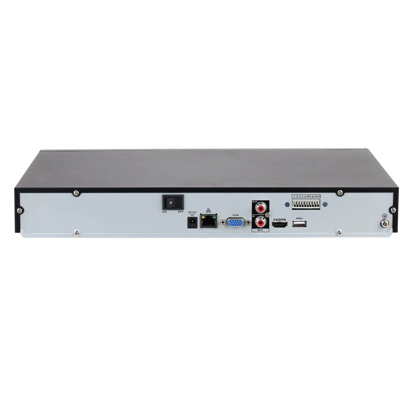 [011320] [DHI-NVR4216-EI] Dahua - NVR de 16 Canales IP 2 Bahías SATA [Serie WizSense]