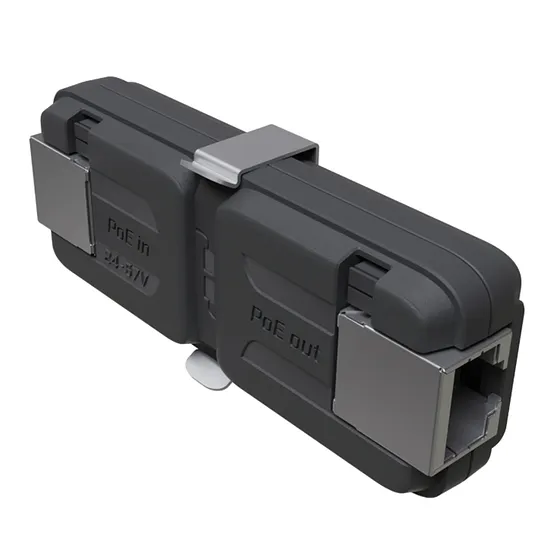 [022016] [GPeR] Mikrotik - Repetidor Ethernet pasivo Gigabit PoE