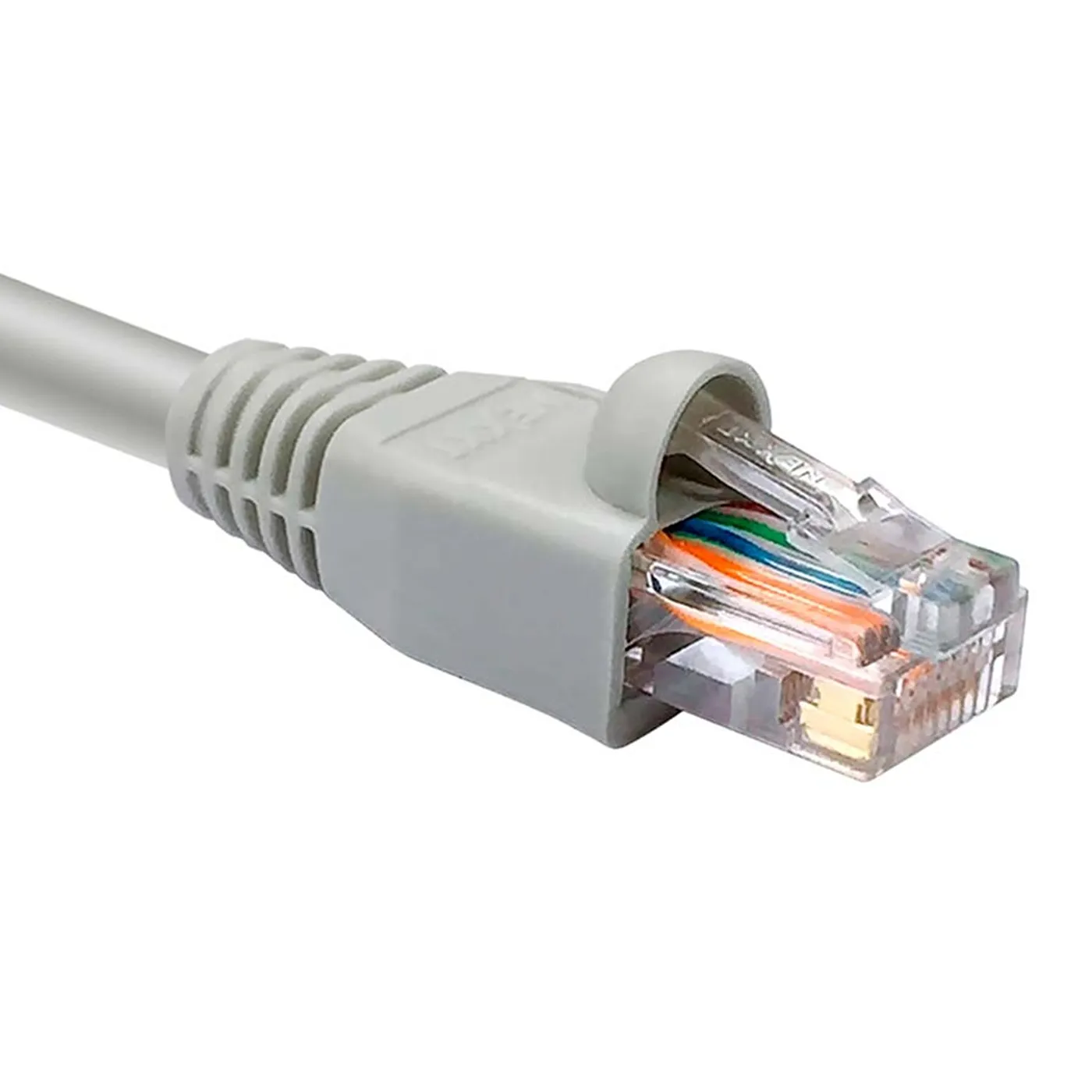 [021706] [AB360NXT34] Nexxt - Patch Cord UTP Multifilar CAT5e (Categoria 5e) 24AWG Revestimiento CM (Gris) [4M/14ft] [Unidad]
