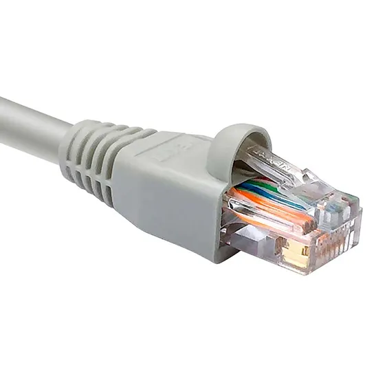 [021706] [AB360NXT34] Nexxt - Patch Cord UTP Multifilar CAT5e (Categoria 5e) 24AWG Revestimiento CM (Gris) [4M/14ft] [Unidad]