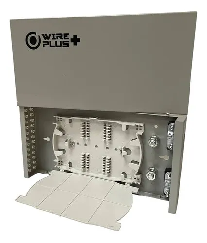 [020546] [WPF-TER-24C] Wireplus - Caja Terminal de Fibra Optica 24 Nucleos