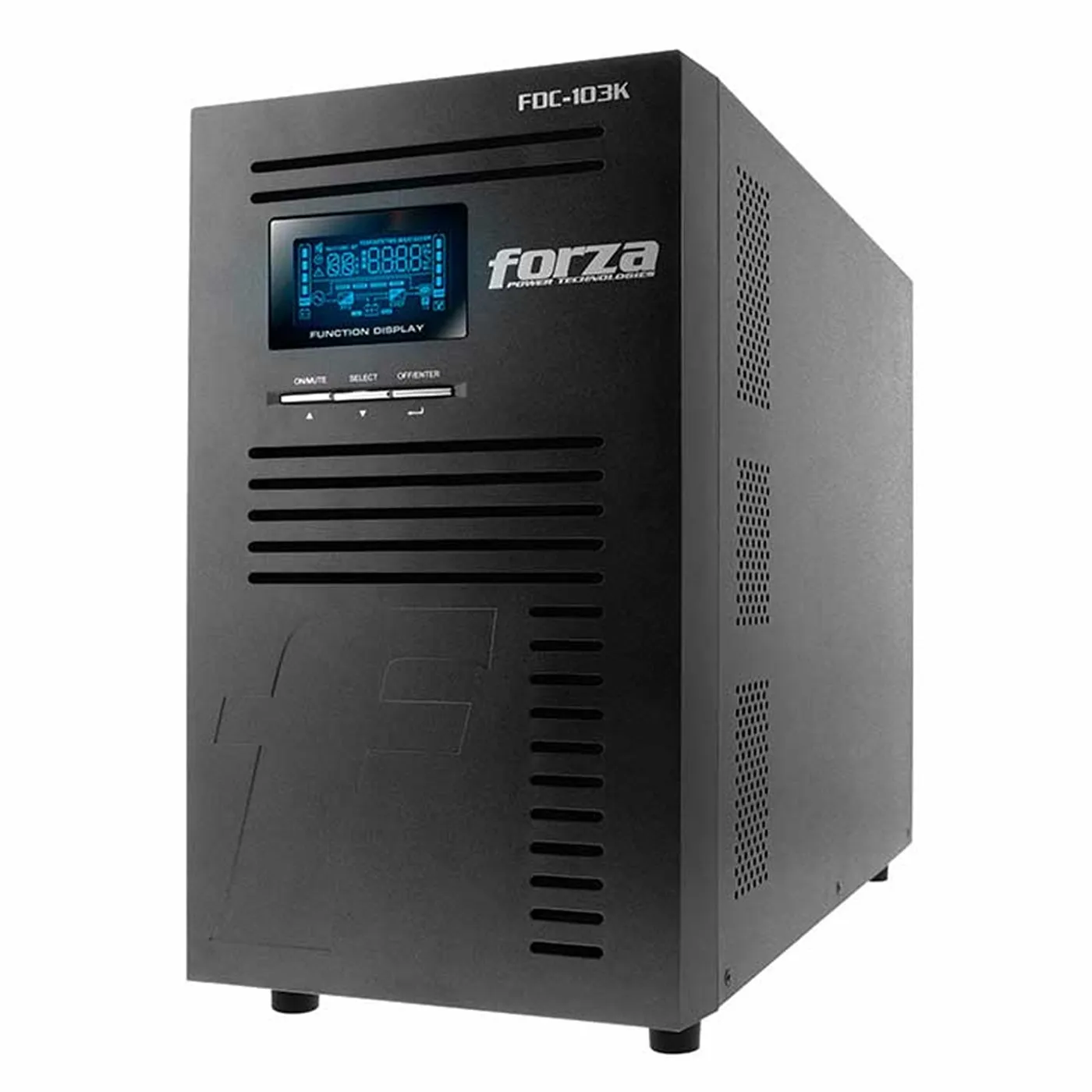 [060755] [FDC-103K] Forza - UPS En Línea 3000VA/3000W Torre Pantalla LCD 110V [8] x NEMA 5-20R + [1] x NEMA L5-30R USB/SNMP/RS-232