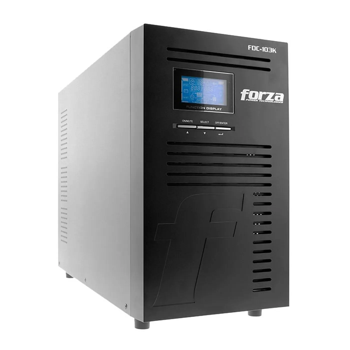 [060755] [FDC-103K] Forza - UPS En Línea 3000VA/3000W Torre Pantalla LCD 110V [8] x NEMA 5-20R + [1] x NEMA L5-30R USB/SNMP/RS-232