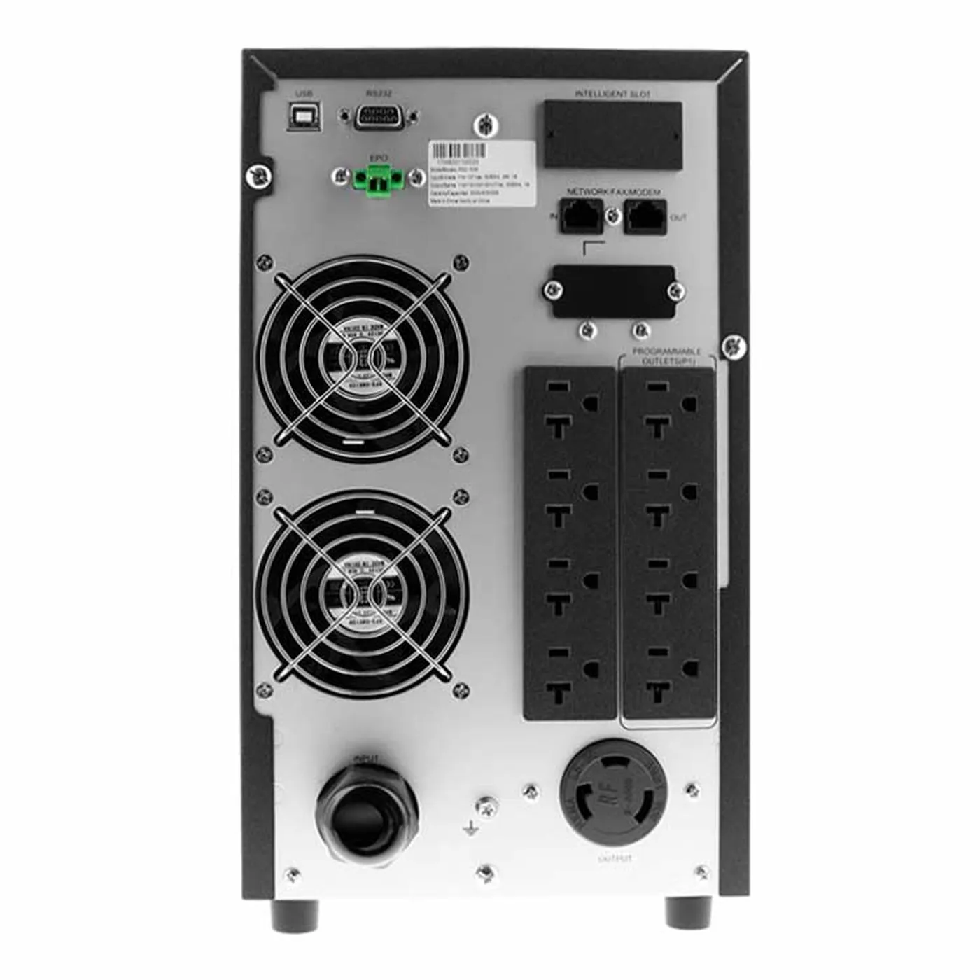 [060755] [FDC-103K] Forza - UPS En Línea 3000VA/3000W Torre Pantalla LCD 110V [8] x NEMA 5-20R + [1] x NEMA L5-30R USB/SNMP/RS-232