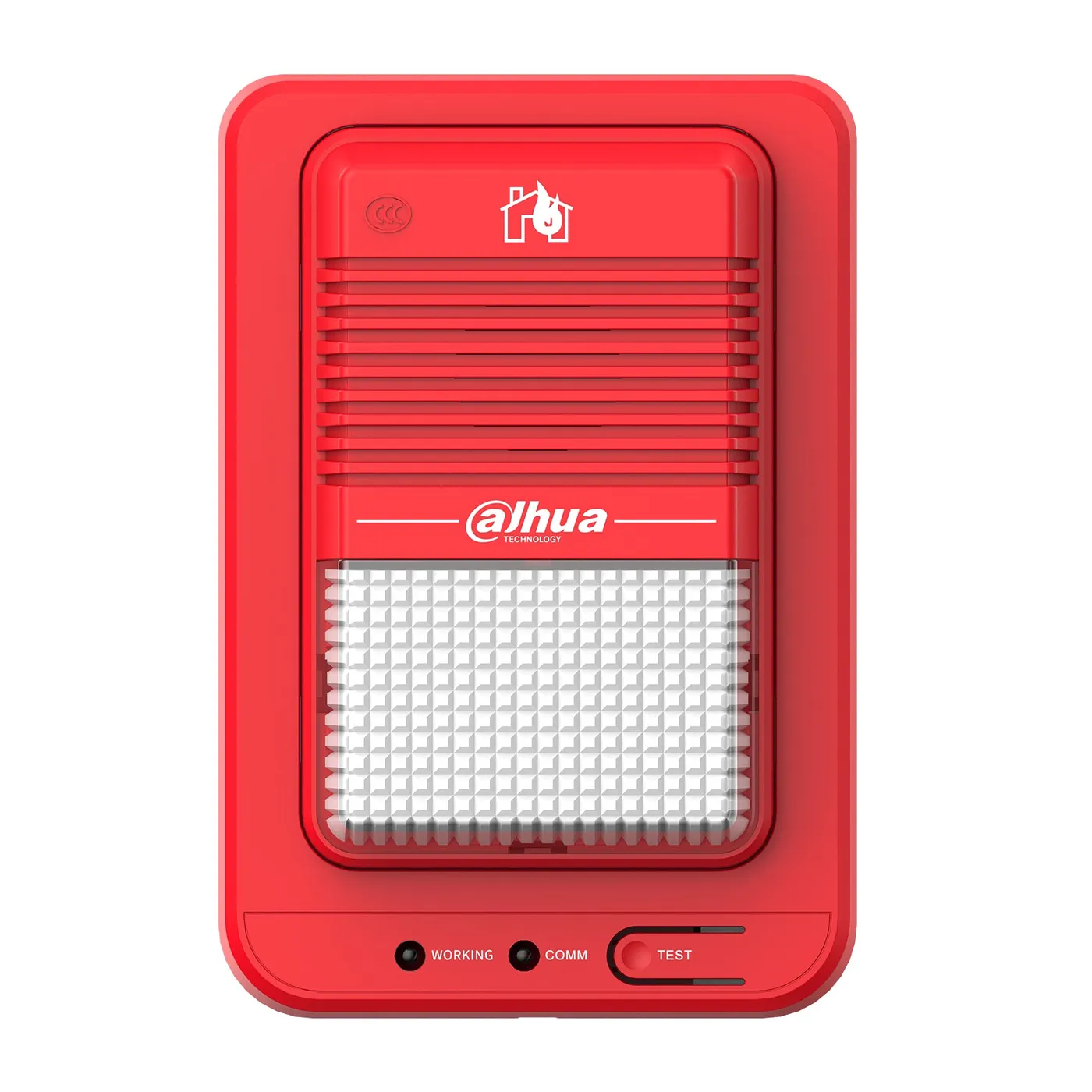 [040263] [DHI-HY-L151] Dahua - Sirena con Estrobo Inalámbrica LoRa Direccionable Frecuencia de Operación 470 MHz a 510 MHz Volumen de Alarma de 75 dB a 115 dB a 3 Metros Distancia de Comunicación hasta 1500 Metros Alimentación por Batería de 3... [WisuAla