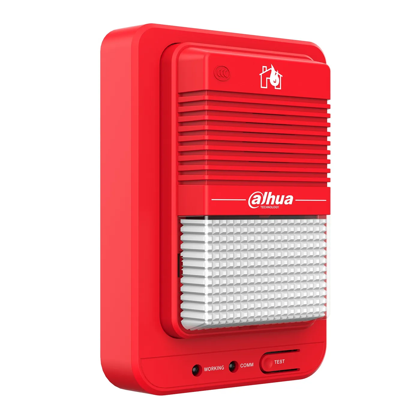 [040263] [DHI-HY-L151] Dahua - Sirena con Estrobo Inalámbrica LoRa Direccionable Frecuencia de Operación 470 MHz a 510 MHz Volumen de Alarma de 75 dB a 115 dB a 3 Metros Distancia de Comunicación hasta 1500 Metros Alimentación por Batería de 3... [WisuAla