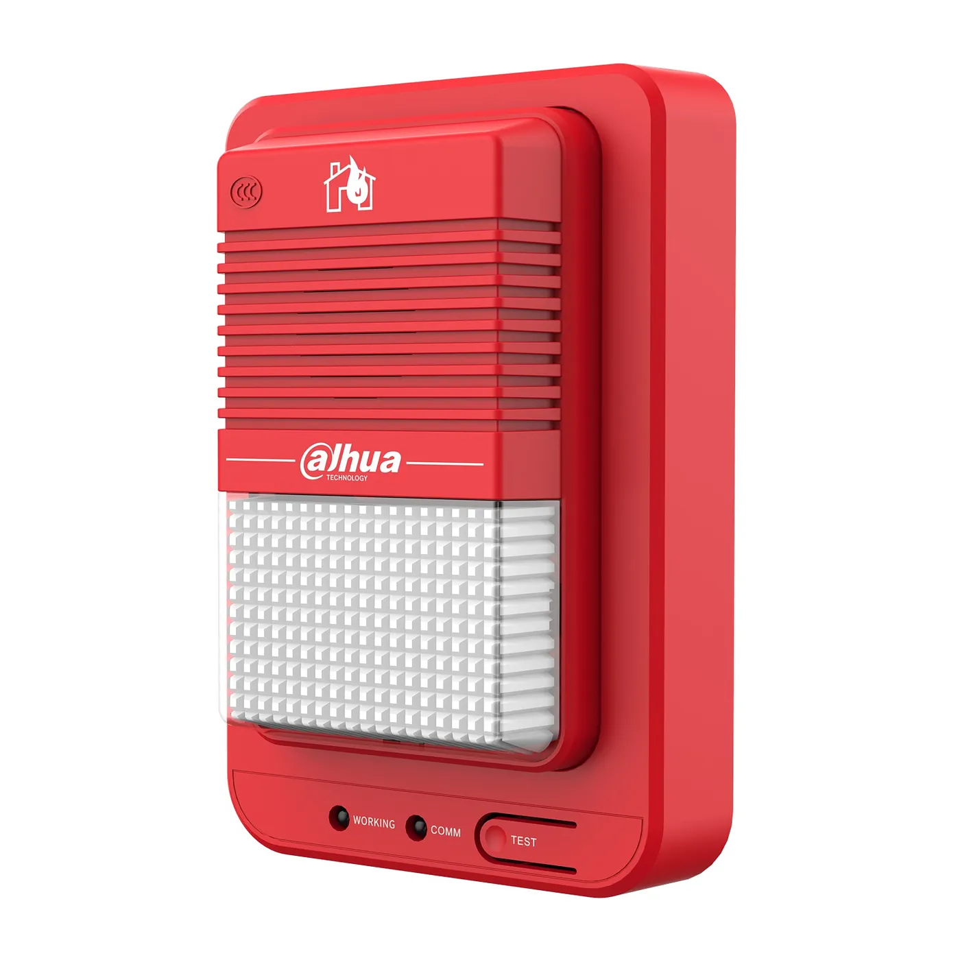 [040263] [DHI-HY-L151] Dahua - Sirena con Estrobo Inalámbrica LoRa Direccionable Frecuencia de Operación 470 MHz a 510 MHz Volumen de Alarma de 75 dB a 115 dB a 3 Metros Distancia de Comunicación hasta 1500 Metros Alimentación por Batería de 3... [WisuAla