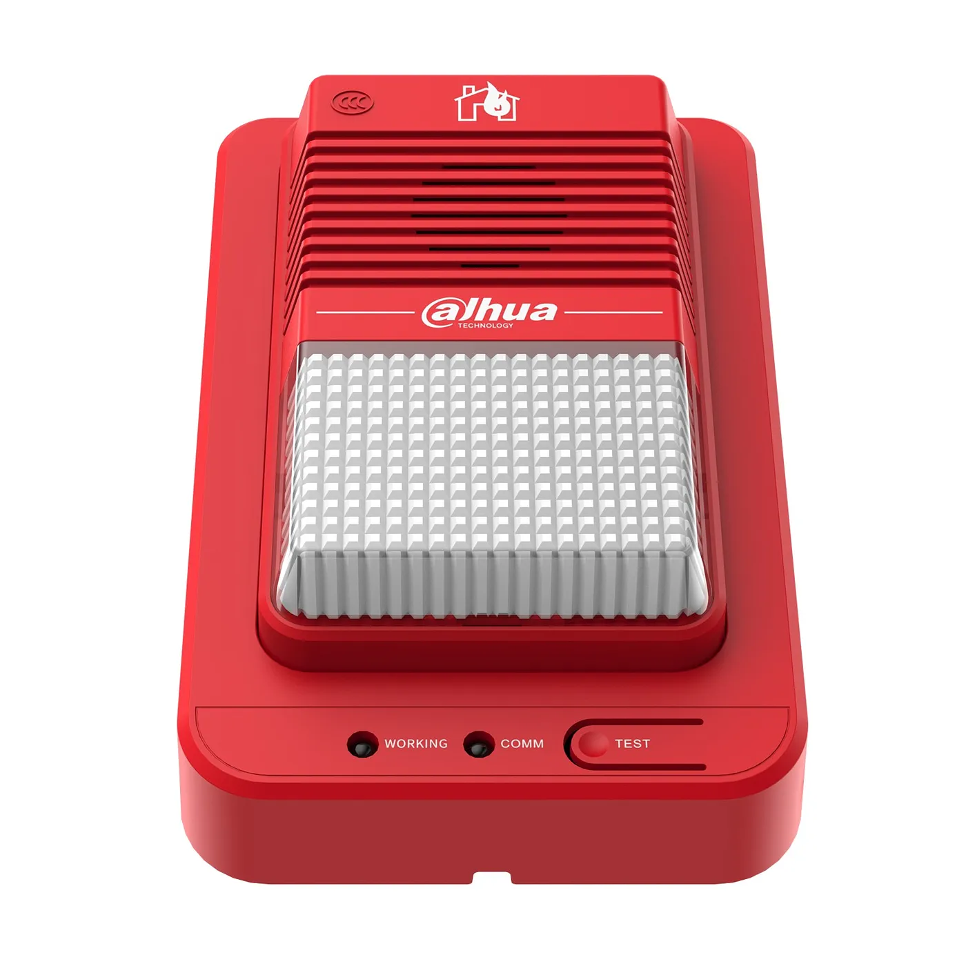 [040263] [DHI-HY-L151] Dahua - Sirena con Estrobo Inalámbrica LoRa Direccionable Frecuencia de Operación 470 MHz a 510 MHz Volumen de Alarma de 75 dB a 115 dB a 3 Metros Distancia de Comunicación hasta 1500 Metros Alimentación por Batería de 3... [WisuAla