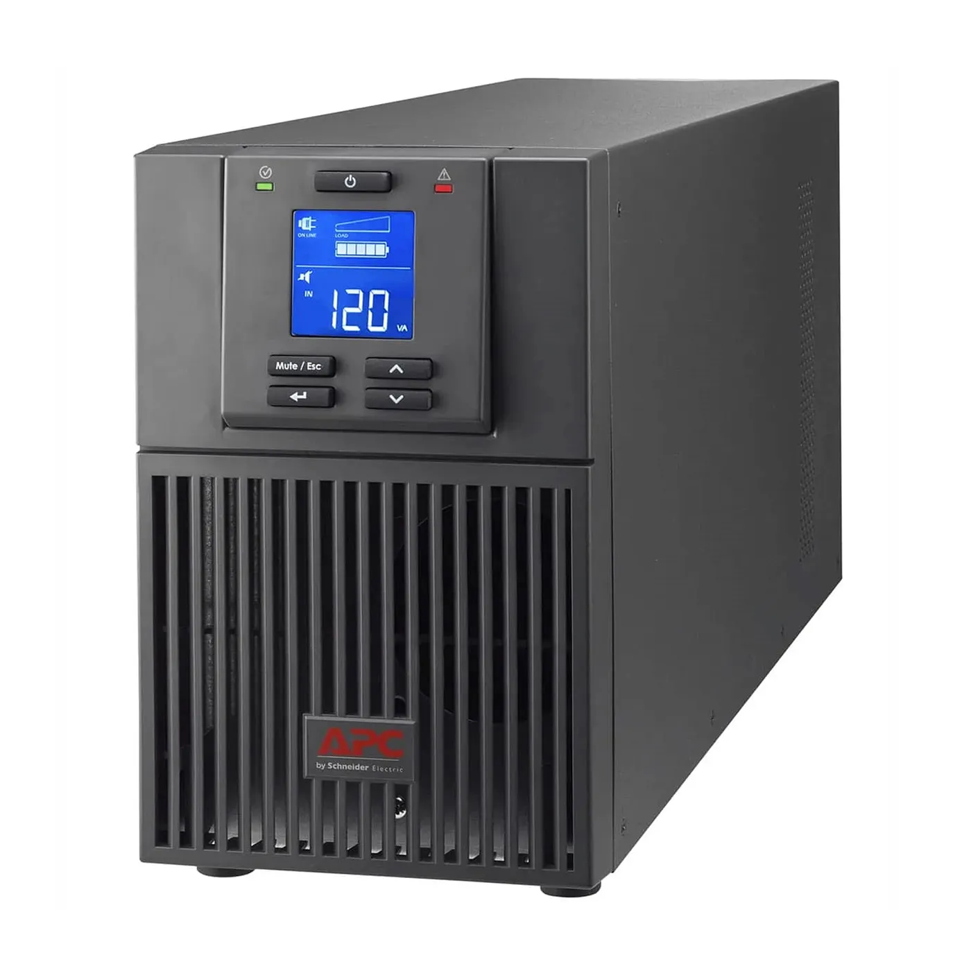 [061048] [SRV2KA] APC - UPS 2000VA/1600W 120V TORRE [4] NEMA 5-20R [Batería de reserva]