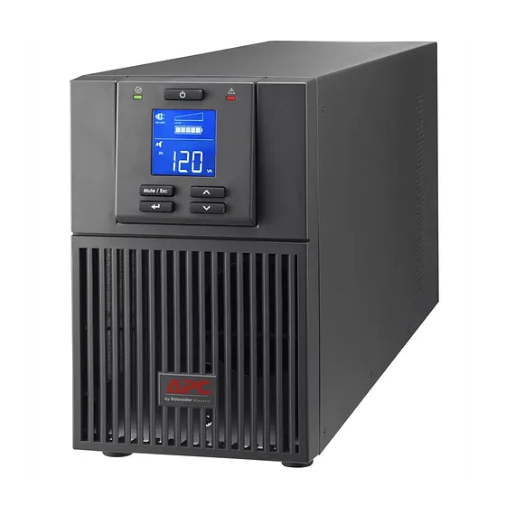 [061048] [SRV2KA] APC - UPS 2000VA/1600W 120V TORRE [4] NEMA 5-20R [Batería de reserva]