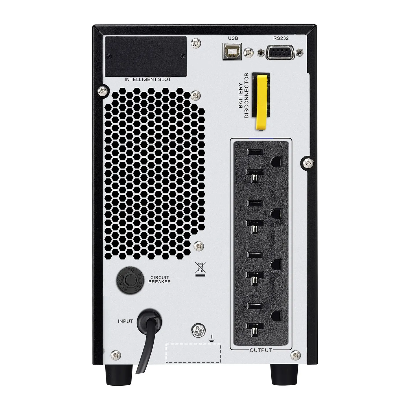 [061048] [SRV2KA] APC - UPS 2000VA/1600W 120V TORRE [4] NEMA 5-20R [Batería de reserva]