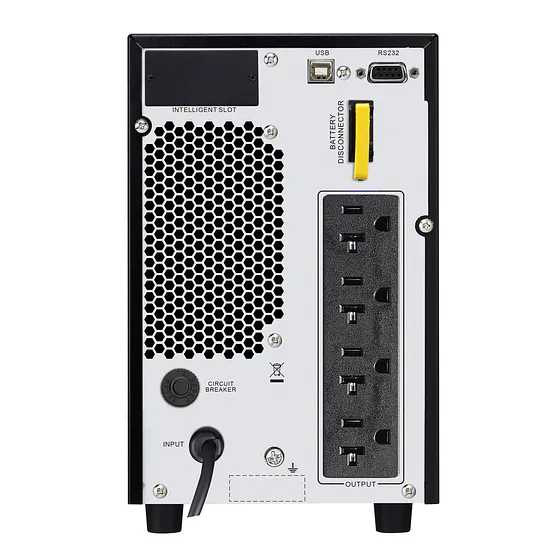 [061048] [SRV2KA] APC - UPS 2000VA/1600W 120V TORRE [4] NEMA 5-20R [Batería de reserva]