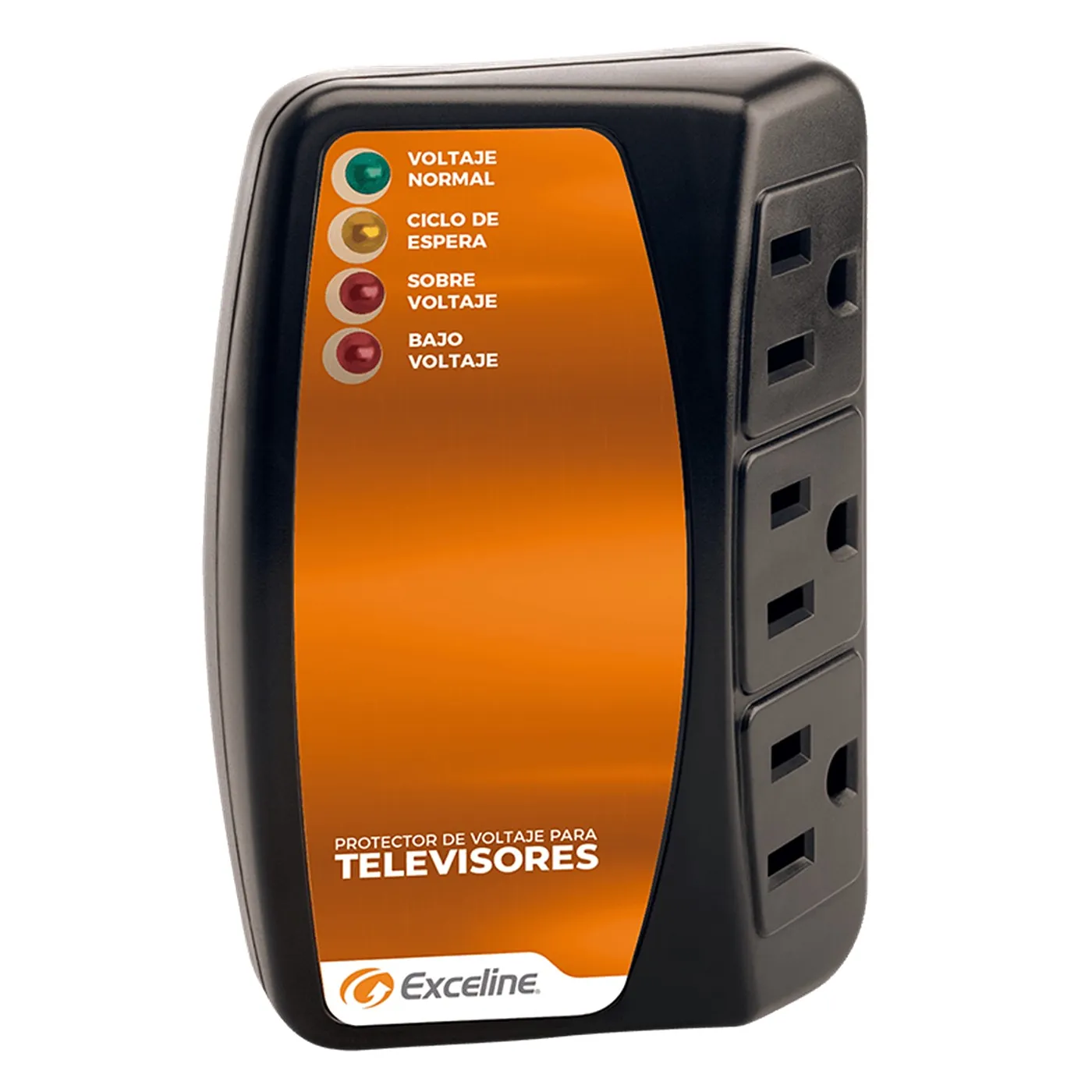[070049] [GSM-TV120] Exceline - Protector de Televisores 110V [Enchufable]