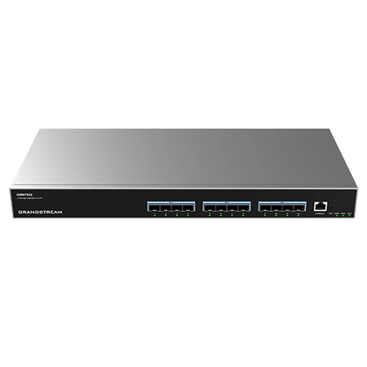 [022190] [GWN7832] Grandstream - Switch Agregación Capa 3 12 puertos SFP+ de 10G capacidad de conmutación de 240Gbps