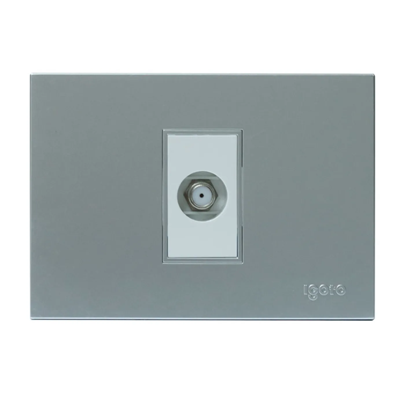 [070870] [Z302-S] Igoto - Toma para TV Serie Z [Plata]