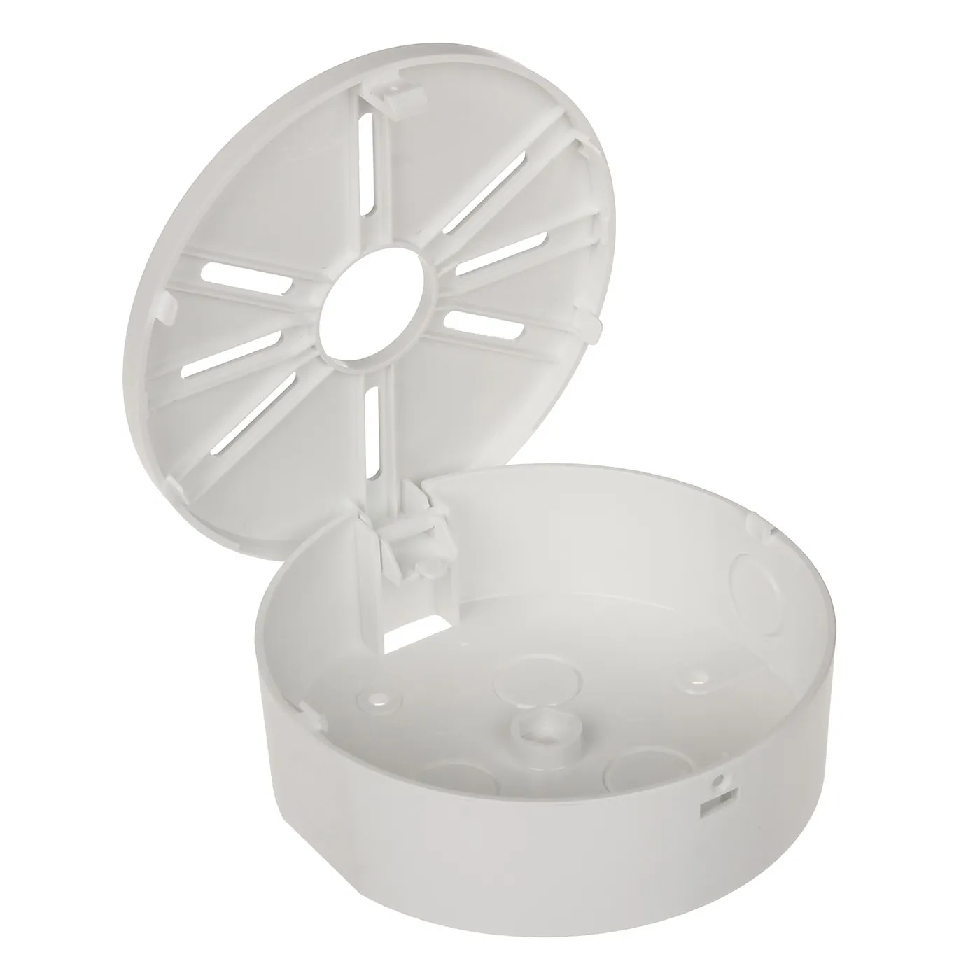 [011166] [DH-PFA1320R] Dahua - Caja de Conexiones de Plástico 126.6 mm × 45.0 mm [Blanco]