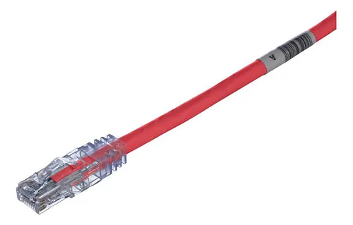 [020717] [UTPSP5RDY] Panduit - Patch Cord UTP CAT6 (Categoria 6) (Rojo) 24 AWG Pan-Net [3ft/1.5M] [Unidad]