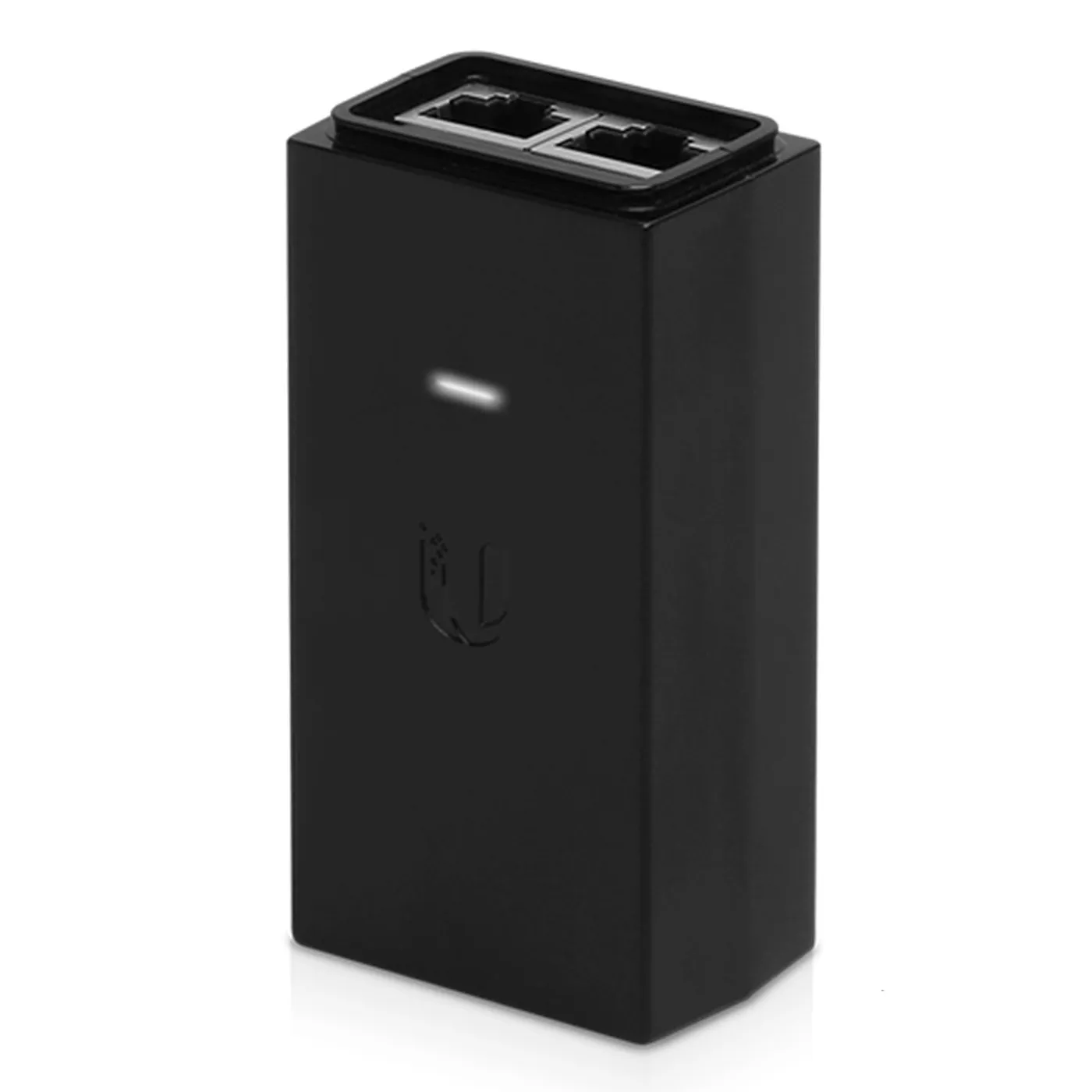 [020815] [POE-48-24W-G] Ubiquiti - Adaptador PoE de 48VDC 0.5A 24W con Puerto Gigabit [Negro]