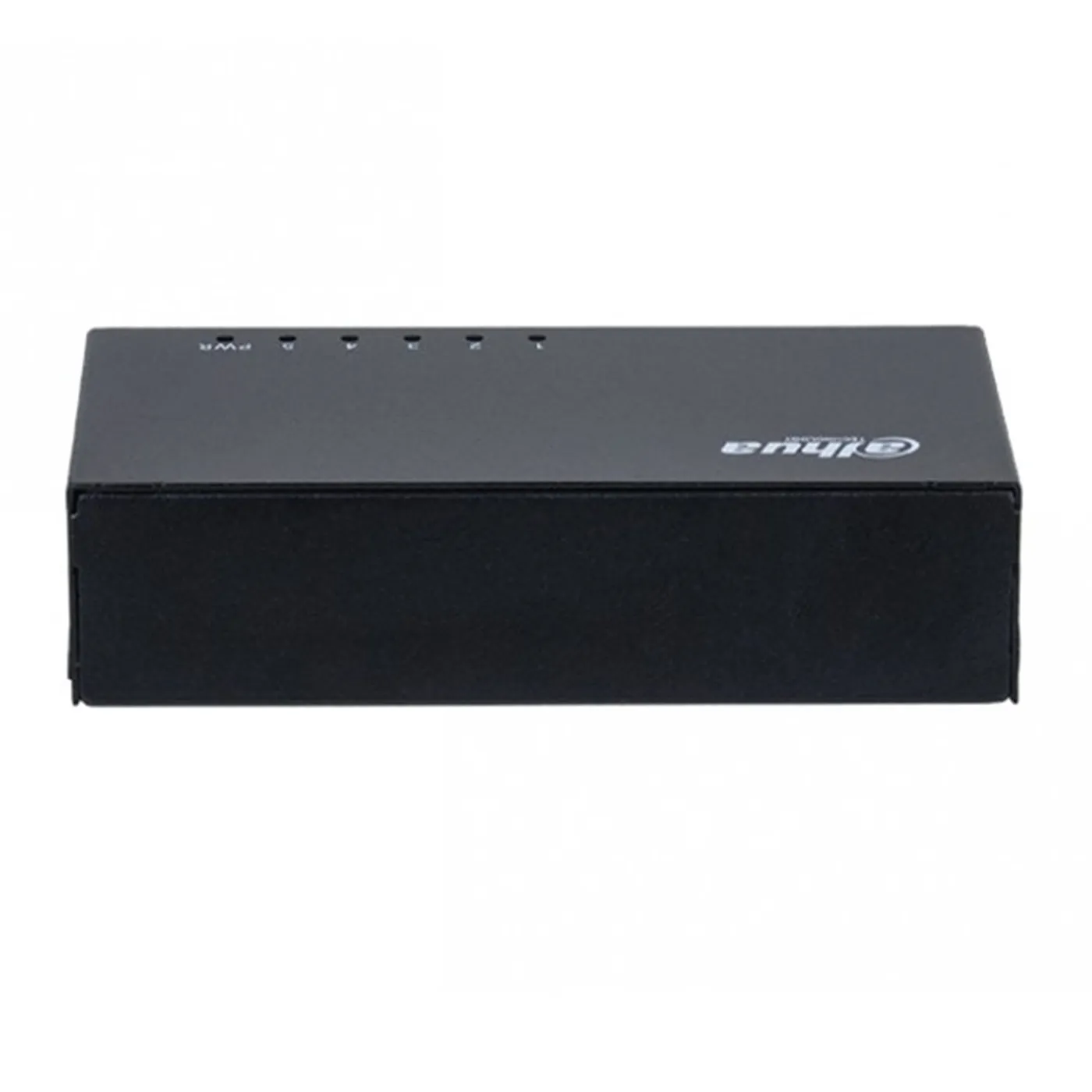 [021952] [DH-PFS3005-5ET] Dahua - Switch para Escritorio con 5 Puertos (10/100 Mbps) Carcasa Metalica [No Administrable]
