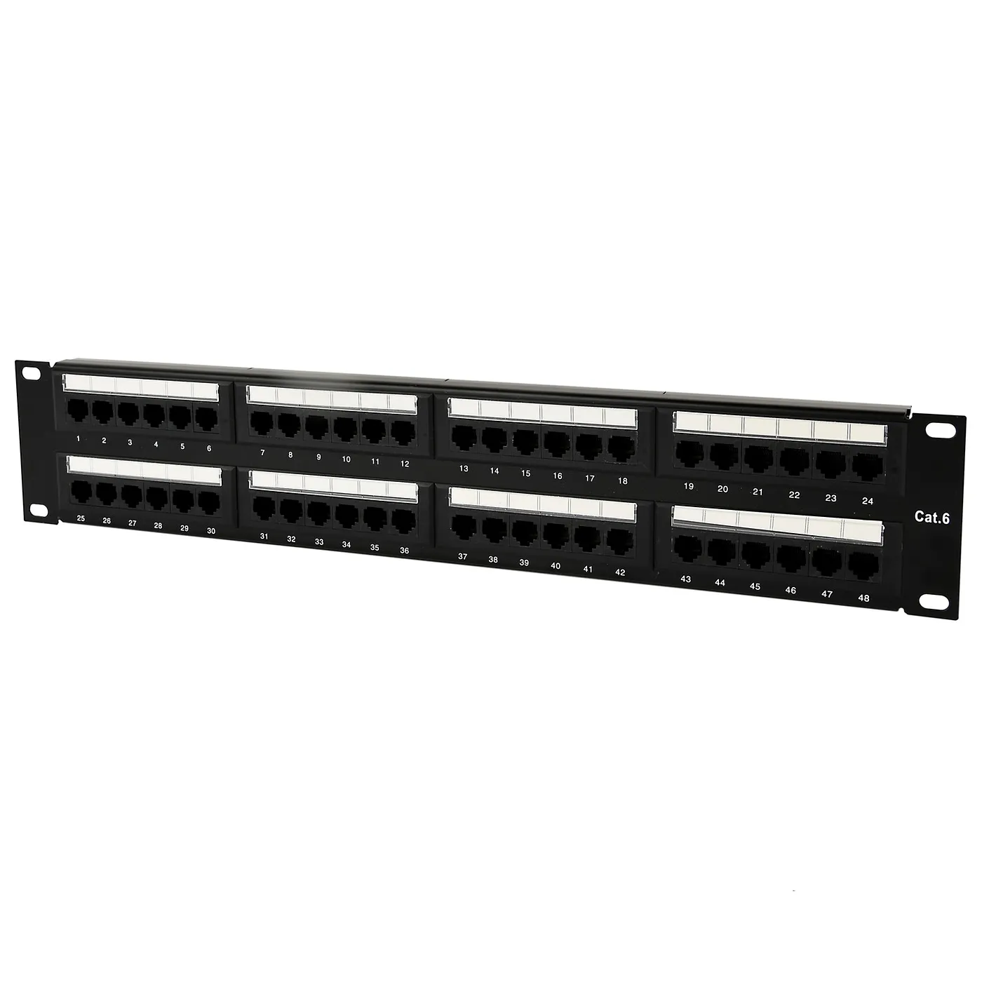 [020670] [STC-6PP48] STC- Patch Panel 48 Puertos CAT6 CAT6 (Categoria 6)