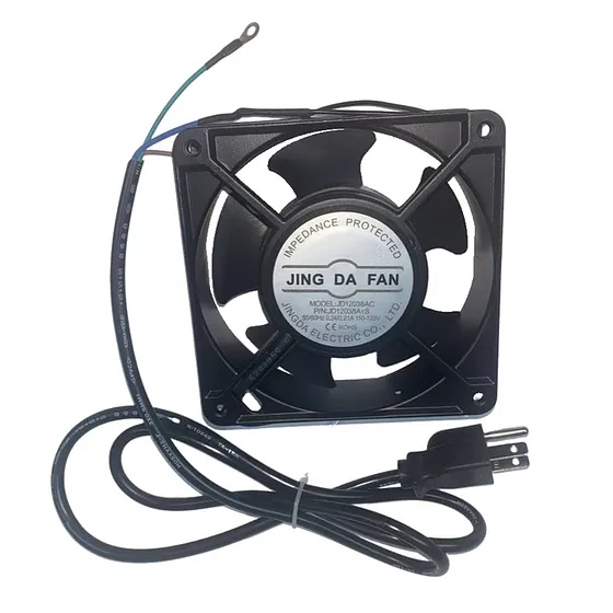 [020481] [FCM12X38] Onlink - Fan Cooler para Rack Metal 12x12x38mm con Tornillos