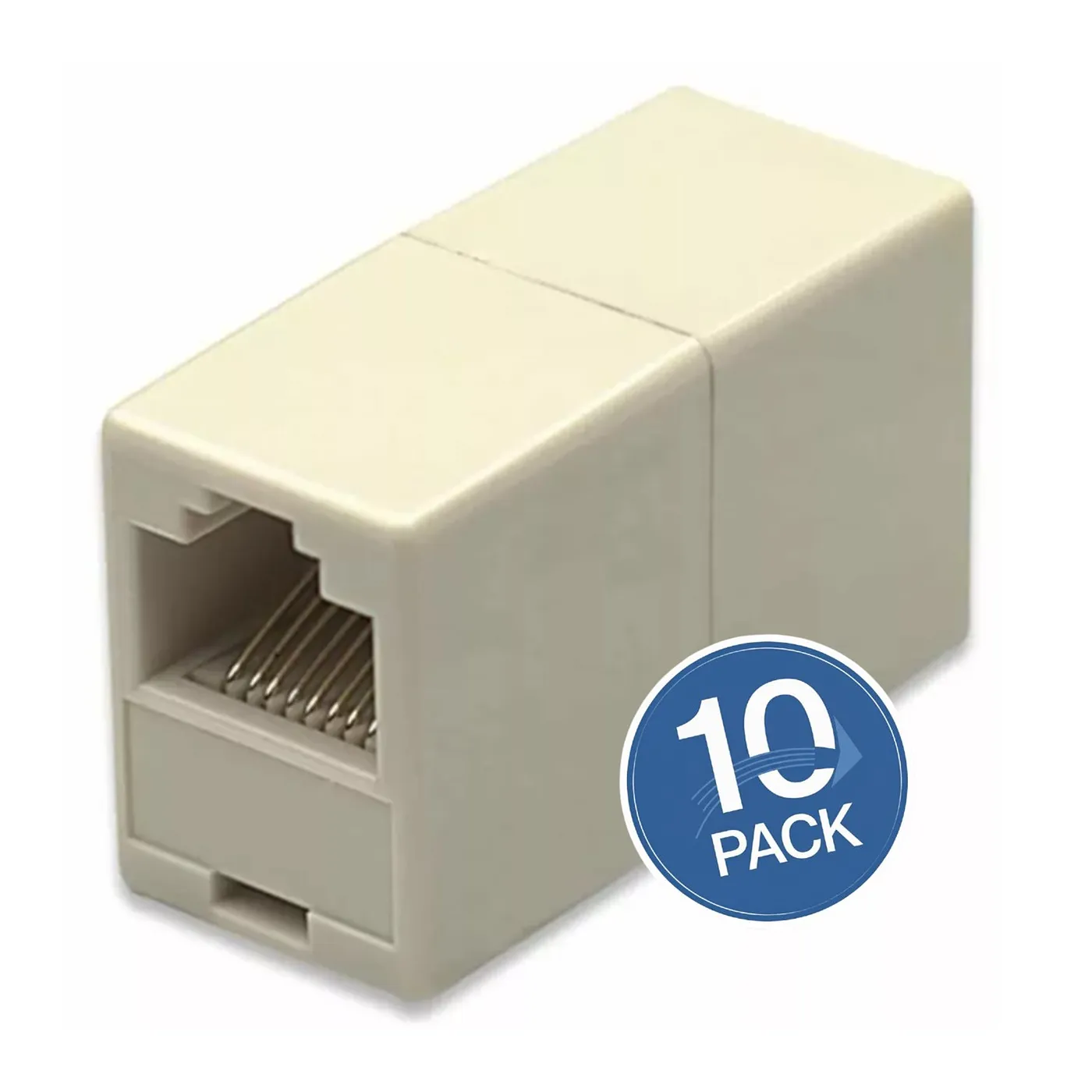 [020095] [WP-PU-RJ45-10UND] Wireplus - Puente Union RJ45 H/H [10 Unidades]