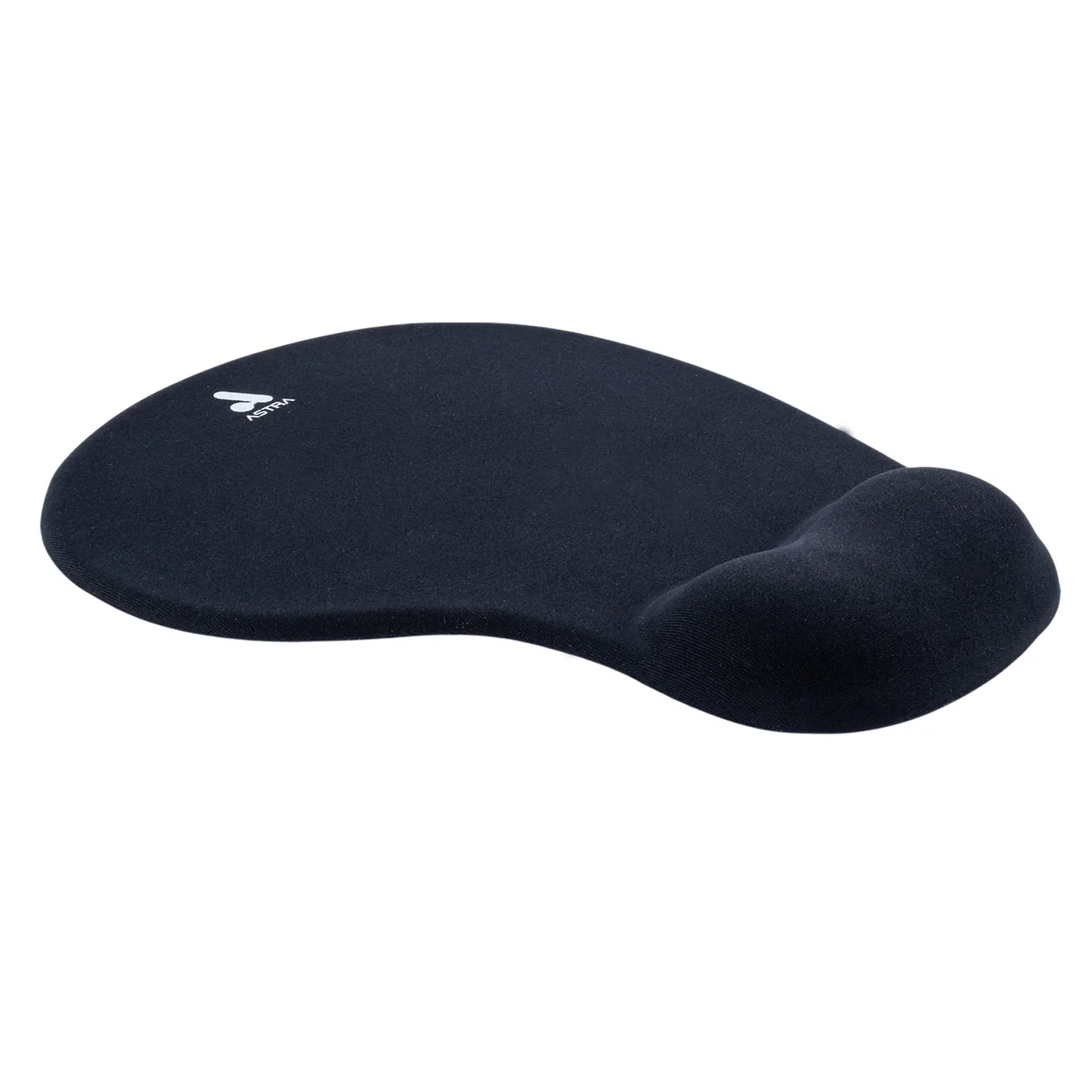 [061756] [ASMP001] Astra - Mouse Pad Ergonómico con Soporte de Gel y Base Antideslizante [Negro]