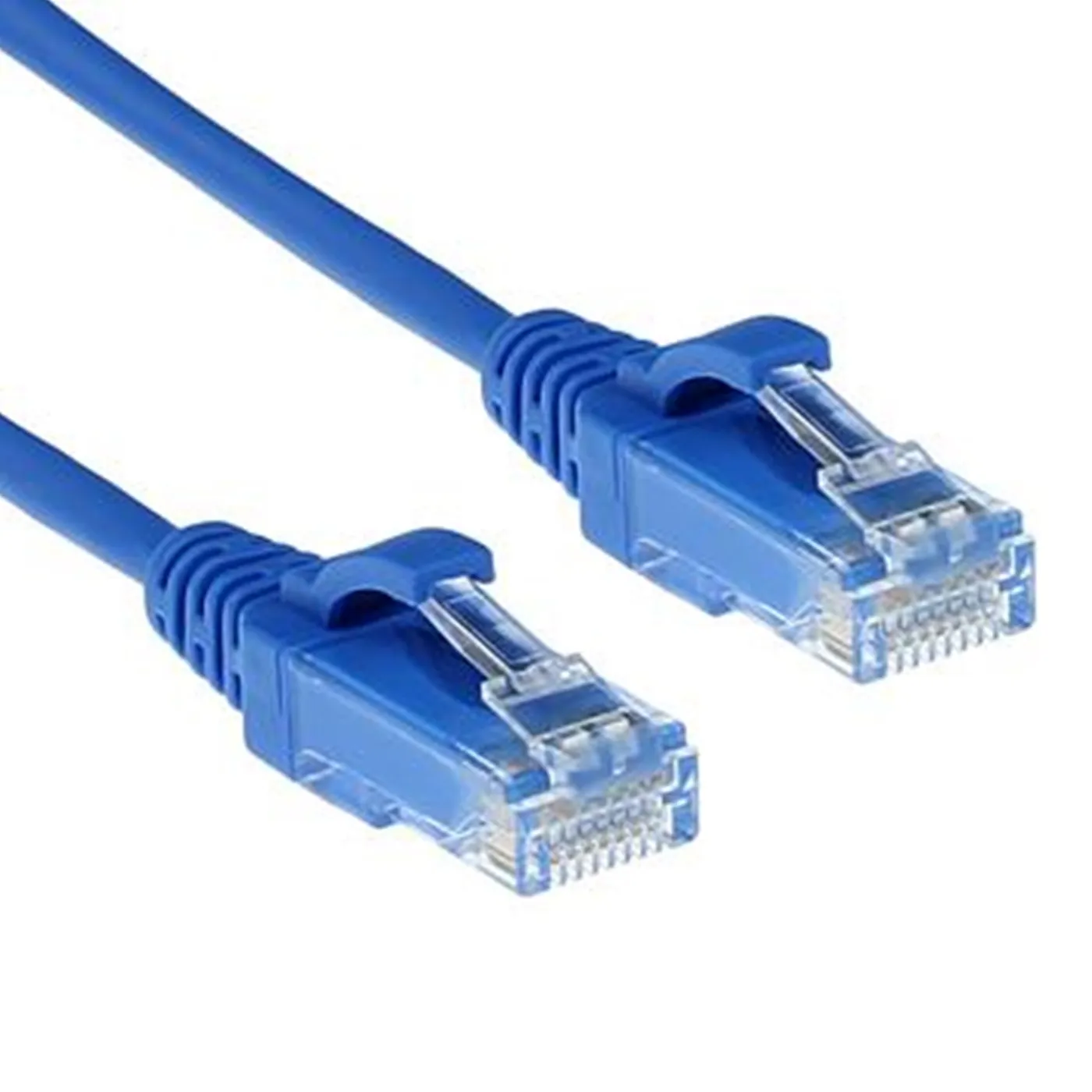 [021184] [ATB-PCC5COP3] Beconnect- Patch Cord UTP CAT5e (Categoria 5e) 100% Cobre (Azul) [3 Metros] [Unidad]