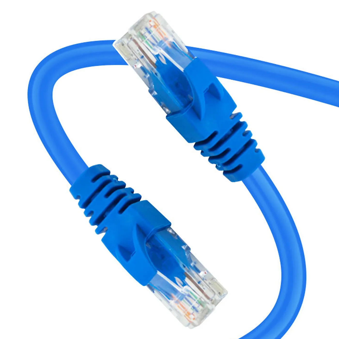 [021909] [LP-PCC61M%-A] Wiretech - Patch Cord UTP -100% Cobre- Azul CAT6 (Categoria 6) 1 Metro [Unidad]