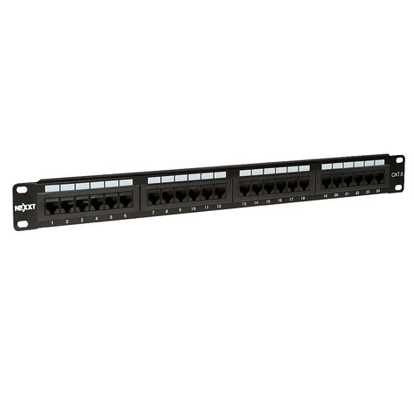 [021015] [AW191NXT06] Nexxt - Patch Panel 24 Puertos CAT6E (Categoria 6E)