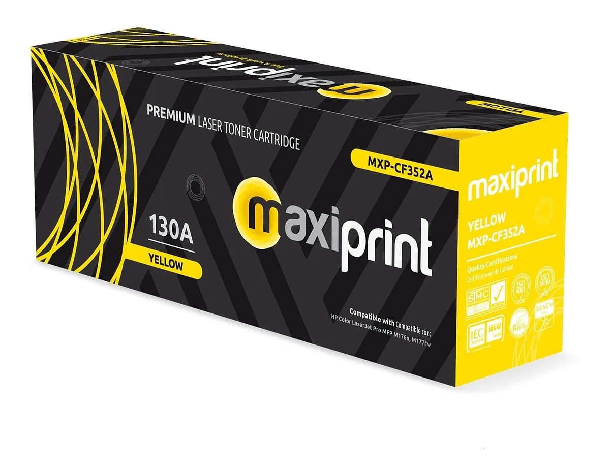 [100026] [CE312A-CF352A] Maxiprint - Toner Compatible HP Yellow CE312A CF352A