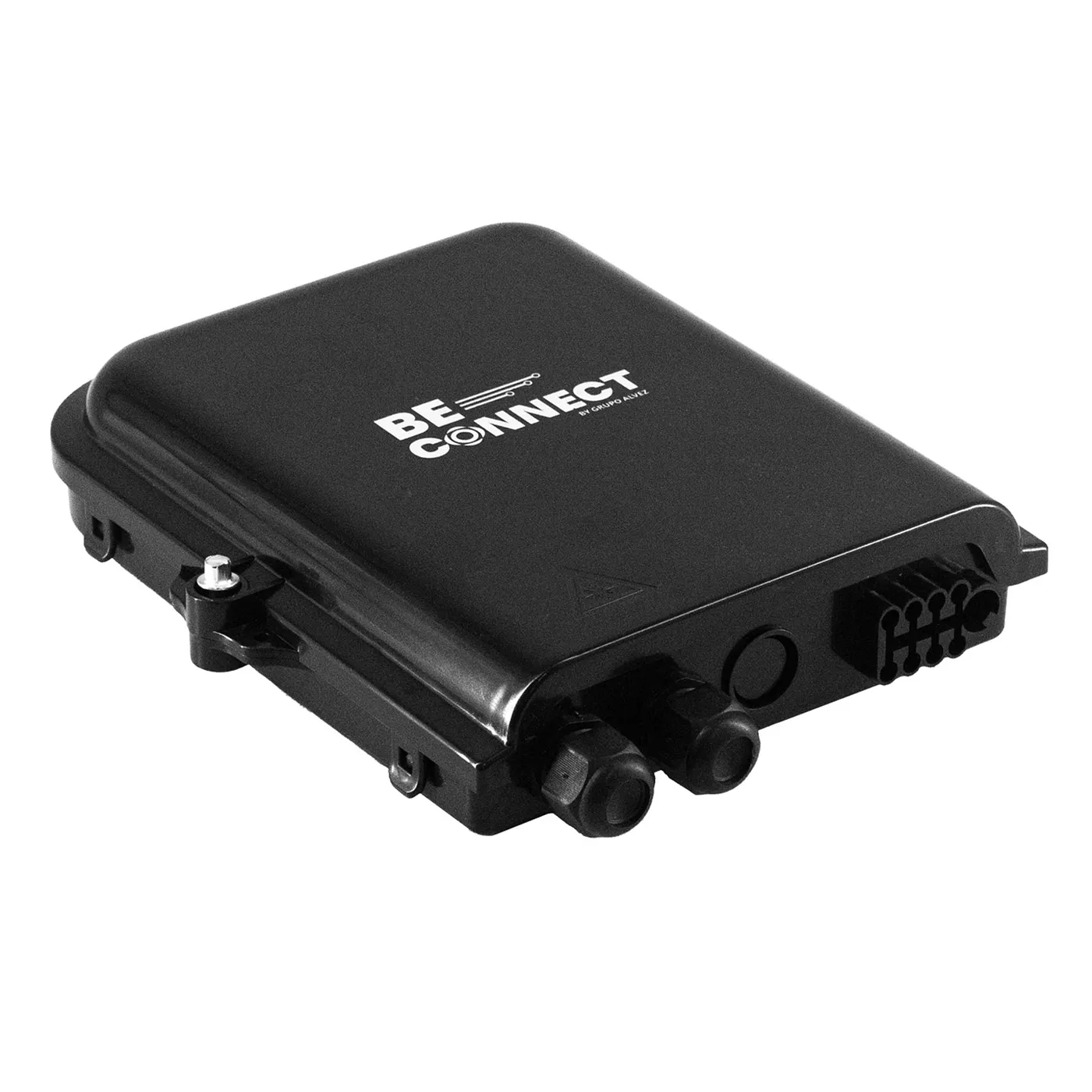 [021205] [ATB-CAJANAP8] Beconnect - Caja de Distribucion NAP [Vacia] FTTH  para exteriores 8 hilos Fibra Optica 