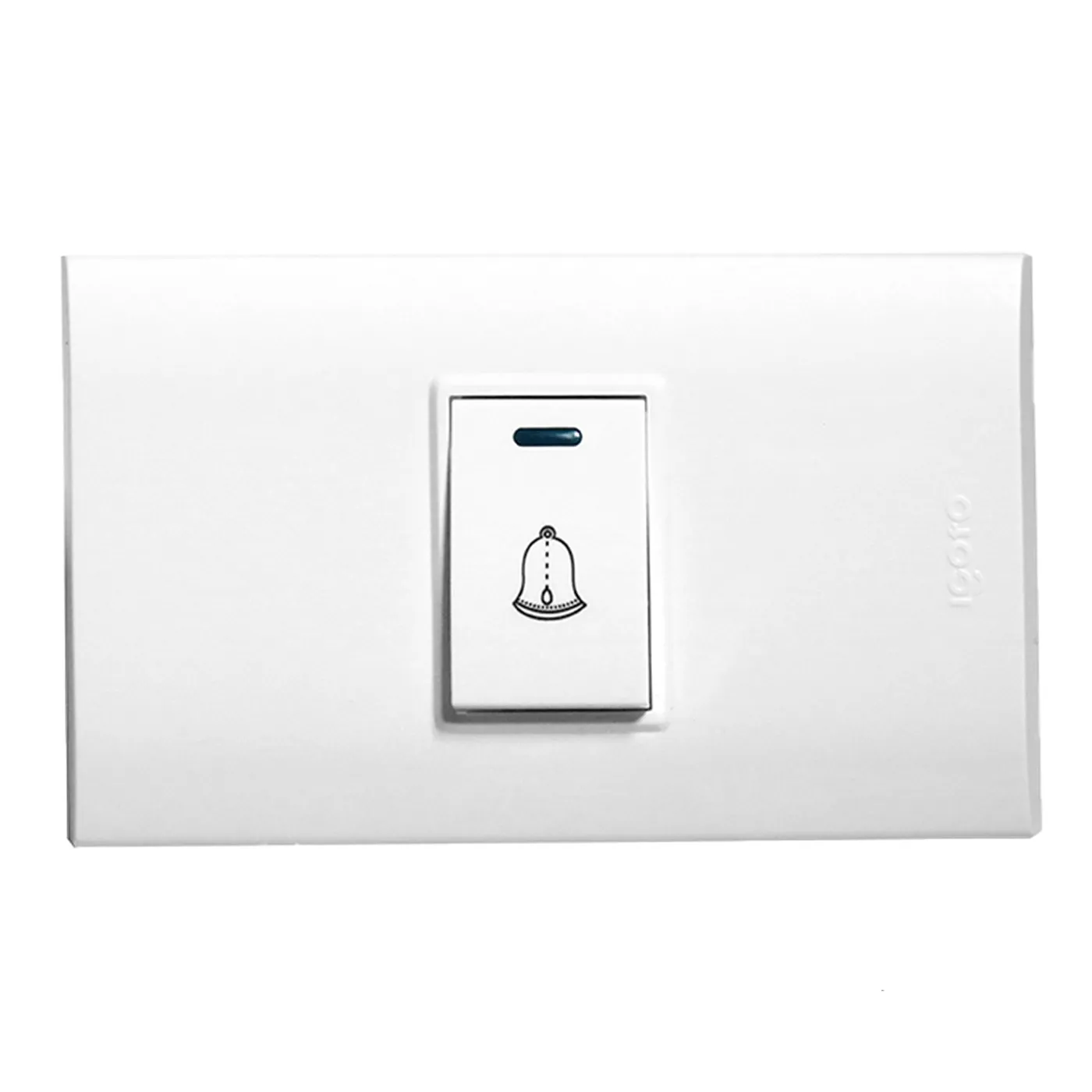 [070557] [B5401-W] Igoto - Interruptor Timbre Serie B [Blanco]