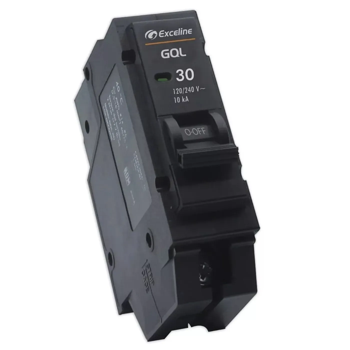 [070130] [GQL-30A-1] Exceline - Breaker Enchufable GQL TermoMagnetico 30Amp [1 polo]