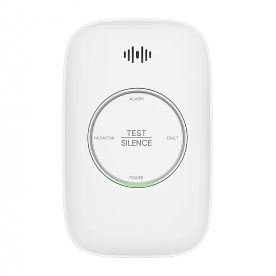 [040139] [HF-GP110(O-STD)] Hikvision - Detector de Gas LP Propano C3H8 Alarma Temprana Salida para Cierre de Válvula Protección IP30 Alarma de 70dB a 115dB 