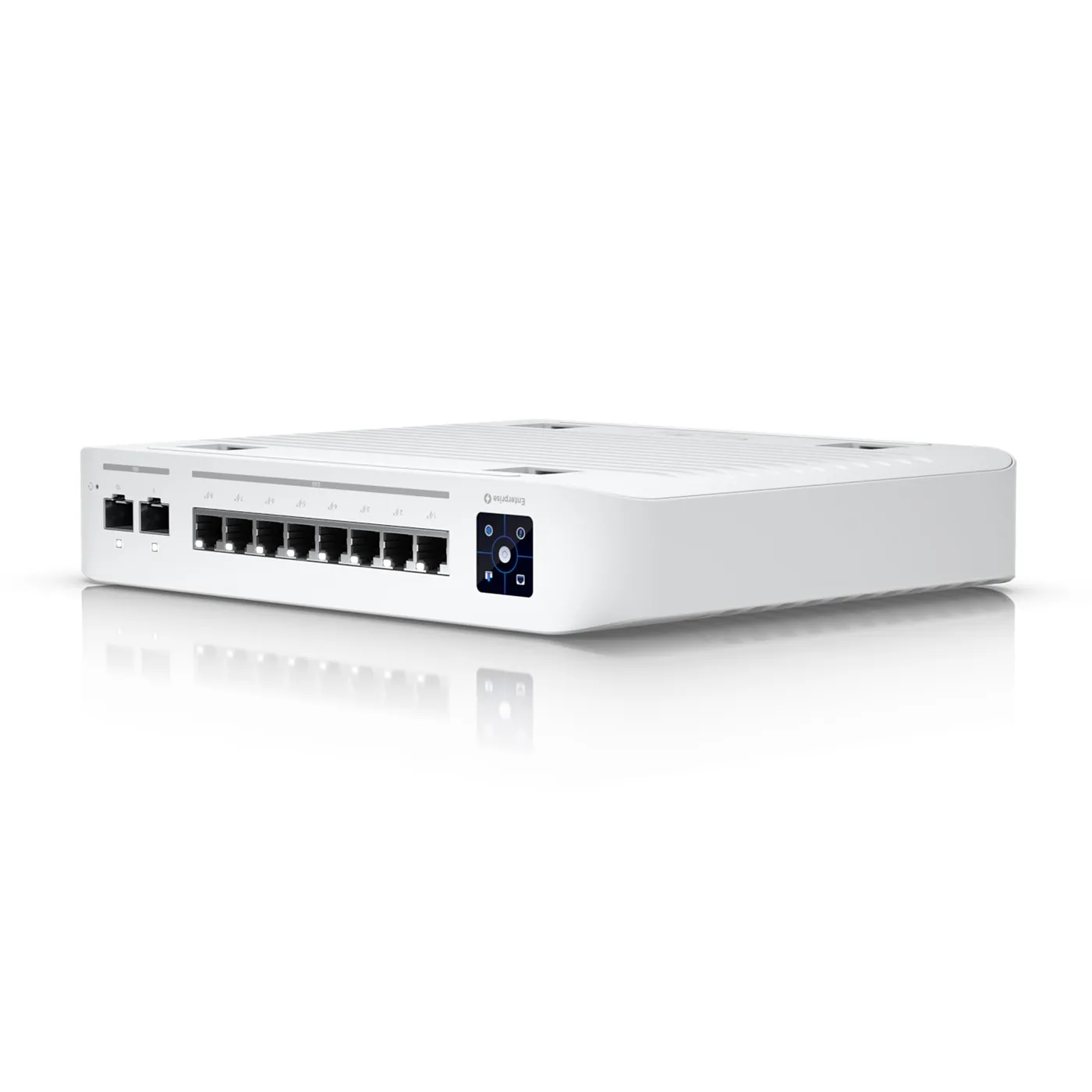 [021366] [USW-Enterprise-8-PoE] Ubiquiti - Switch Enterprise 8 PoE Conmutador PoE Multi-Gigabit de capa 3 gestionado de 8 Puertos