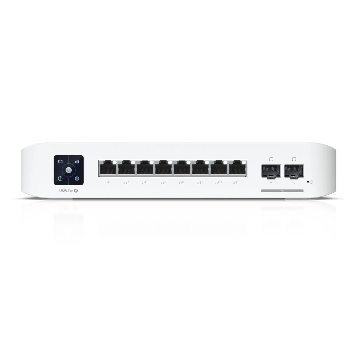 [021366] [USW-Enterprise-8-PoE] Ubiquiti - Switch Enterprise 8 PoE Conmutador PoE Multi-Gigabit de capa 3 gestionado de 8 Puertos