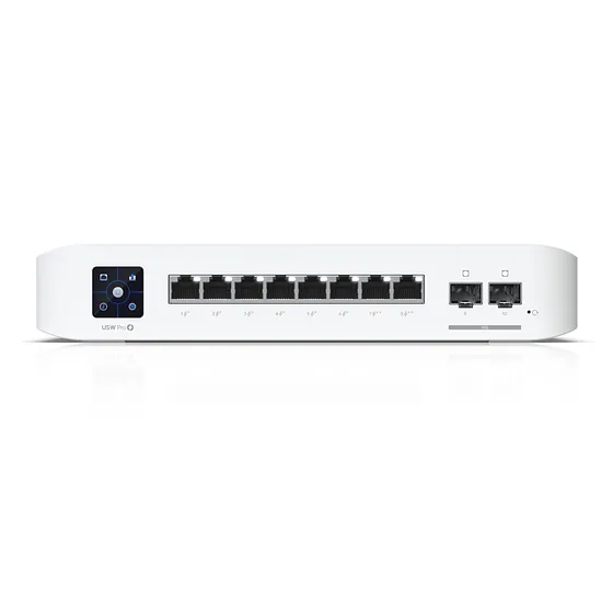 [021366] [USW-Enterprise-8-PoE] Ubiquiti - Switch Enterprise 8 PoE Conmutador PoE Multi-Gigabit de capa 3 gestionado de 8 Puertos