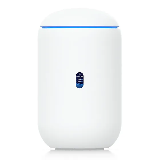 [021759] [UDR7] Ubiquiti -  Dream Router 7 Cloud Gateway de 10G de Escritorio con Wi-Fi 7 Integrado Switch de 4 Puertos Almacenamiento microSD y Compatibilidad Total con Full Stack UniFi