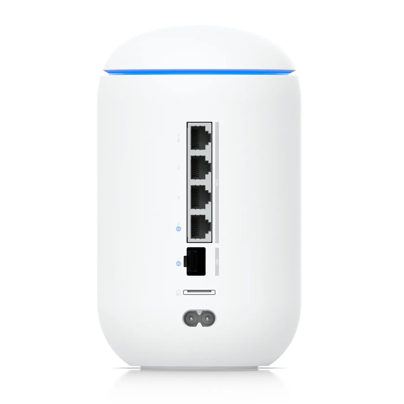 [021759] [UDR7] Ubiquiti -  Dream Router 7 Cloud Gateway de 10G de Escritorio con Wi-Fi 7 Integrado Switch de 4 Puertos Almacenamiento microSD y Compatibilidad Total con Full Stack UniFi